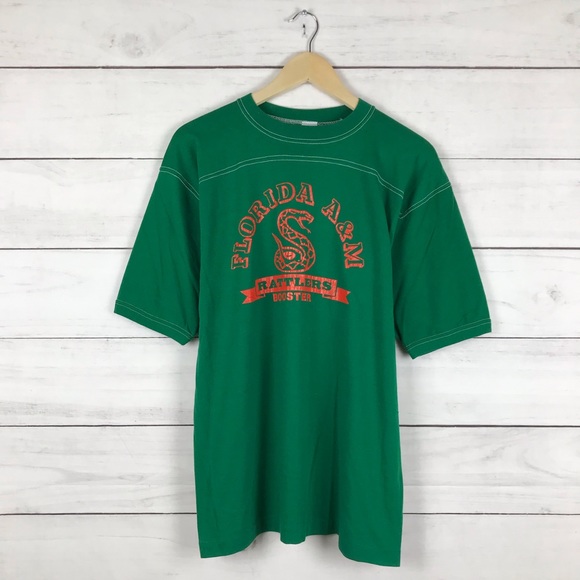 Vintage 1980s FAMU Florida A&M Rattlers T-Shirt